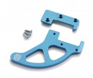 BREMSSCHEIBENSCHUTZ HINTEN CNC BLAU TC TE FC FE 2014-
