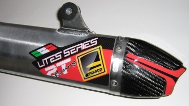 FRESCO SCHALLDAEMPFER KTM/HUSQVARNA TE EXC125 bis 16