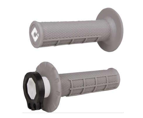 ODI LOCK-ON GRIFFGUMMI HALB-WAFFLE GRAU-SOFT