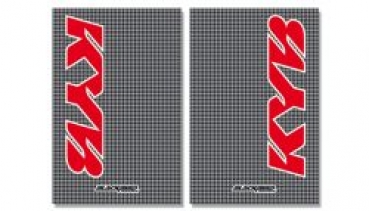 GABELSCHUTZ AUFKLEBER KAYABA CARBON