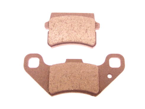 BREMSBELAG SATZ HI. TL125 PERF. 20-