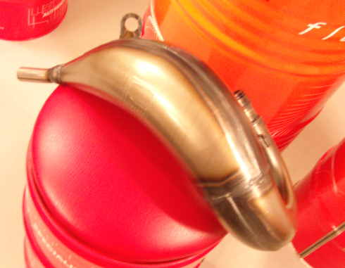 FRESCO AUSPUFFBIRNE RAW GASGAS MC125 21-