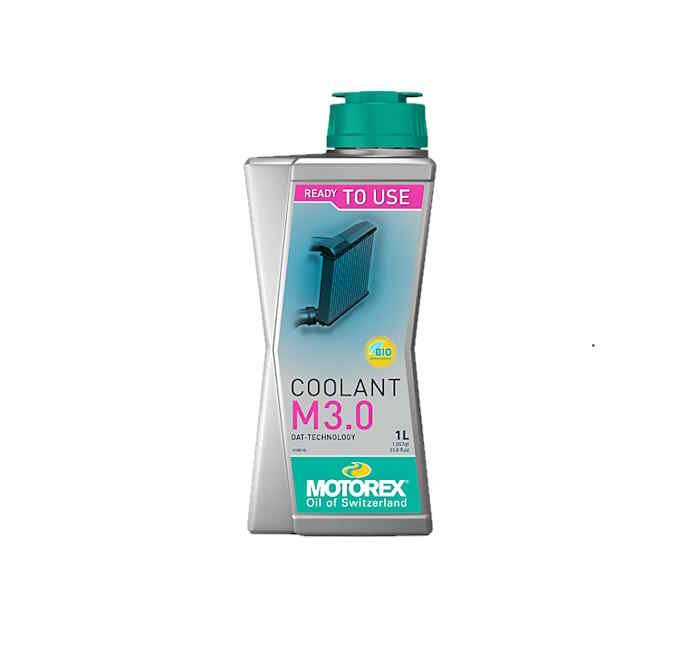 MOTOREX KÜHLFLÜSSIGKEIT M3.0 KÜHLFL. 1 L.