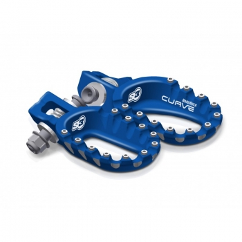 FUSSRASTEN KIT S3 CURVE BLAU