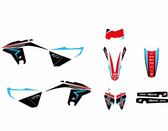 FANTIC DEKOR KIT DREAM 4 XX XE 2021-