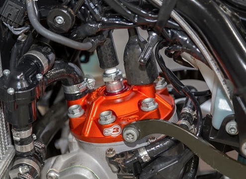 S3 STAR ZYLINDERKOPF KIT KTM TPI ORANGE
