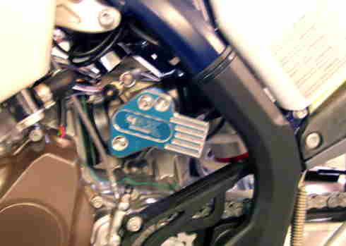 PROTEKTOR SENSOR TPI DROSSELKLAPPE BLAU V2