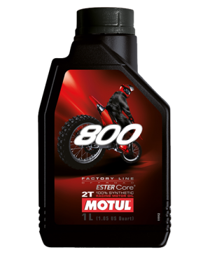 MOTUL 800 Factory Offroad 2T ÖL 1 Liter