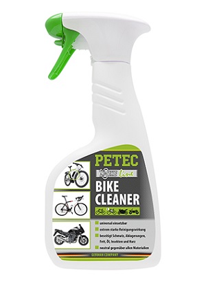 PETEC BIKE-CLEANER 500ml Sprühflasche