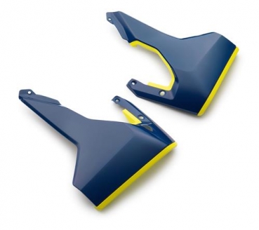 SPOILER-SET HUSQVARNA 701 BLAU OHNE DEKOR