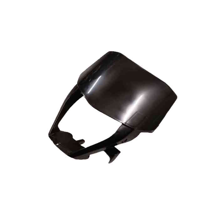 SCHEINWERFERVERKLEIDUNG XMF XEF 25- SCHWARZ