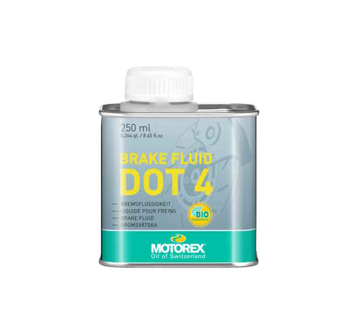 MOTOREX BREMSFLÜSSIGKEIT DOT4 250ML
