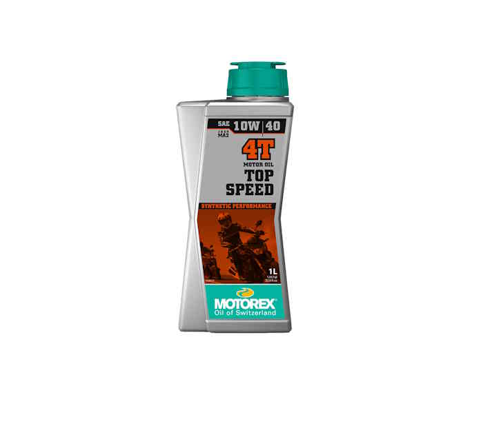 MOTOREX TOP SPEED 4T SAE 10W40 MA2