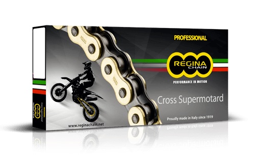REGINA KETTE 428 RX3 136 Rollen offen+ Clipschl.