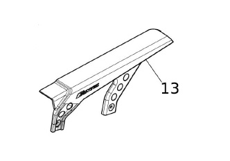 KETTENSCHUTZ CABALLERO 125-250-500