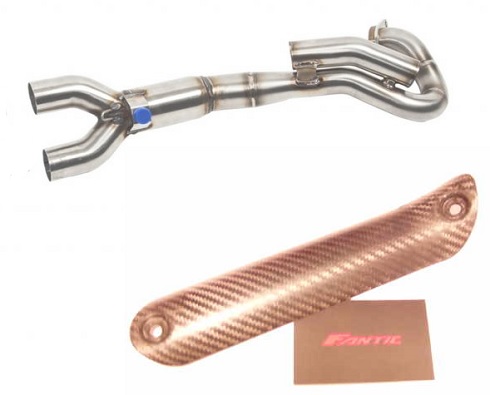 FANTIC 500 RACING AUSPUFFKRÜMMER KIT