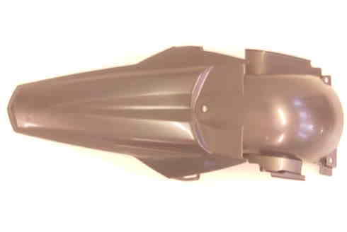 KOTFLÜGEL HINTEN XE125 ANTRAZIT-GRAU