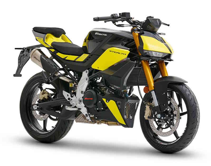FANTIC STEALTH 125 4T 2025