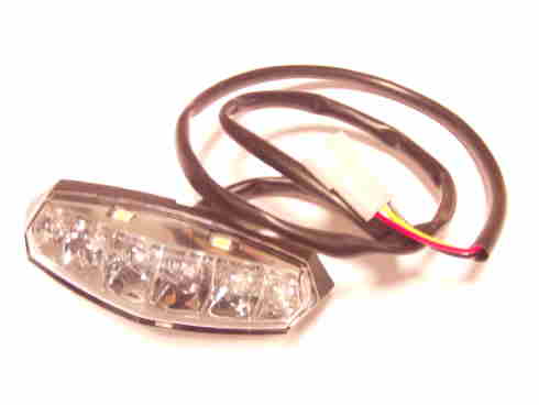 FANTIC LED RÜCKLICHT KLAR SM-EN 2020-