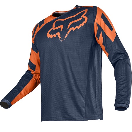 FOX LEGION LT OFFROAD JERSEY  blau-