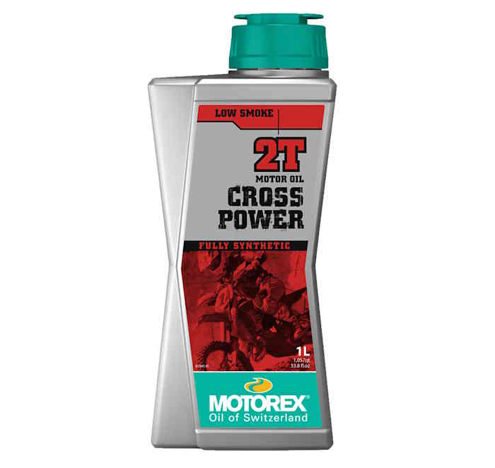 MOTOREX CROSS POWER 2T 1L