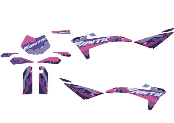 FANTIC DEKORSET GRAFITTI TL XMF 50-125-250 2017-22