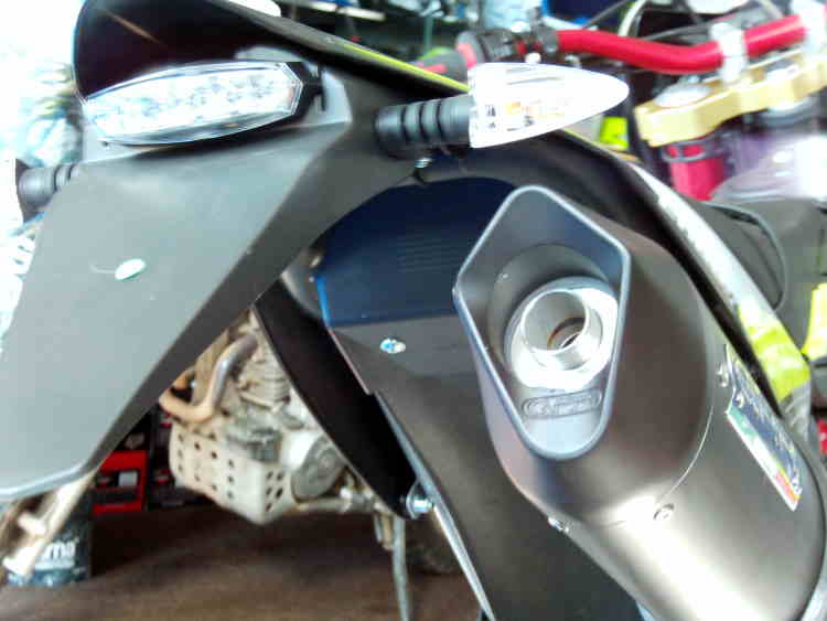 GPR SLIP-ONE SCHALLDÄMPFER FANTIC EN SM 17-20