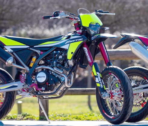 RACING AUSPUFFSYSTEM XMF XEF 125 EURO5