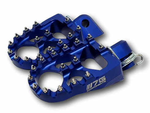 CNC ALUMINIUM RASTEN KIT FANTIC RACING