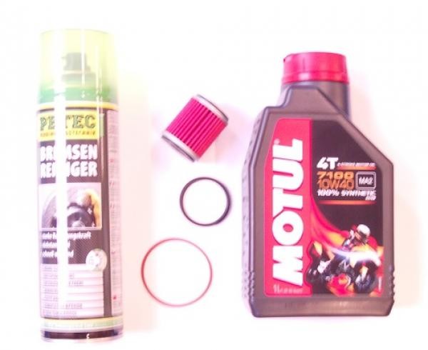 AKTION-KIT Fantic Ölwechsel 125 4T